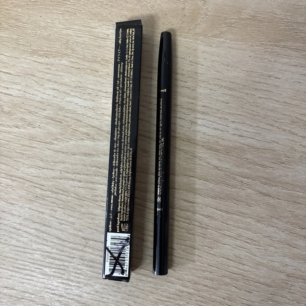 Tarte‎ Double Take Eyeliner Liquid And Gel Eyeliner Full Size Black